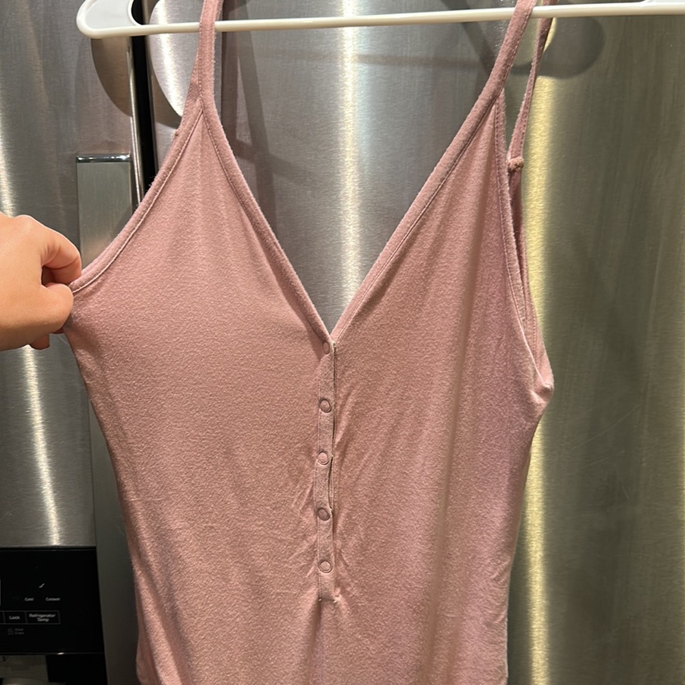 Light Pink Bodysuit